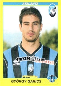 Sticker GYöRGY GARICS - Calciatori 2009-2010 - Panini