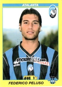 Sticker FEDERICO PELUSO - Calciatori 2009-2010 n. 11 - Panini