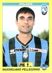 Figurina MAXIMILIANO PELLEGRINO - Calciatori 2009-2010 - Panini