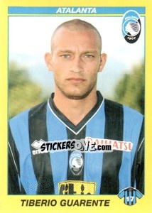 Sticker TIBERIO GUARENTE - Calciatori 2009-2010 - Panini