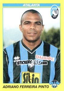 Figurina ADRIANO FERREIRA PINTO - Calciatori 2009-2010 - Panini