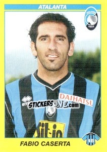 Sticker FABIO CASERTA - Calciatori 2009-2010 n. 18 - Panini
