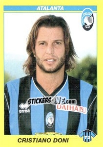 Sticker Cristiano Doni - Calciatori 2009-2010 n. 19 - Panini