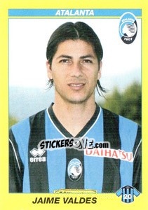 Cromo JAIME VALDES - Calciatori 2009-2010 n. 20 - Panini