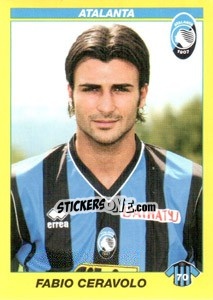 Cromo FABIO CERAVOLO - Calciatori 2009-2010 - Panini