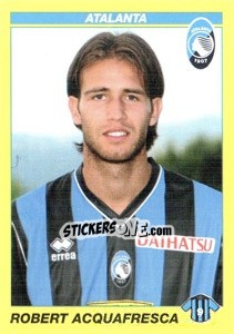 Figurina ROBERT ACQUAFRESCA - Calciatori 2009-2010 - Panini