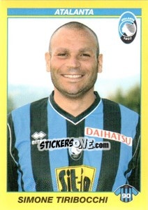 Sticker SIMONE TIRIBOCCHI - Calciatori 2009-2010 - Panini