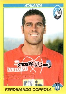 Sticker FERDINANDO COPPOLA - Calciatori 2009-2010 n. 24 - Panini