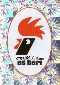 Sticker SCUDETTO (Bari) - Calciatori 2009-2010 n. 25 - Panini