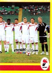 Figurina SQUADRA/2 (Bari) - Calciatori 2009-2010 - Panini