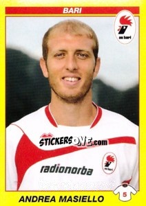 Sticker ANDREA MASIELLO - Calciatori 2009-2010 n. 30 - Panini