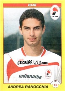 Cromo ANDREA RANOCCHIA - Calciatori 2009-2010 - Panini