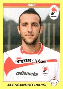 Sticker ALESSANDRO PARISI - Calciatori 2009-2010 n. 32 - Panini