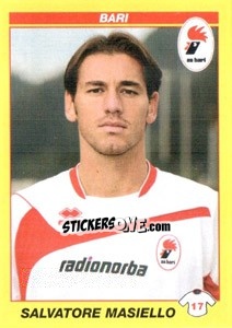 Sticker SALVATORE MASIELLO - Calciatori 2009-2010 - Panini