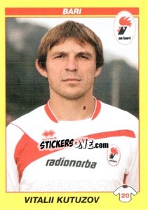 Figurina VITALII KUTUZOV - Calciatori 2009-2010 - Panini