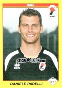 Figurina DANIELE PADELLI - Calciatori 2009-2010 - Panini