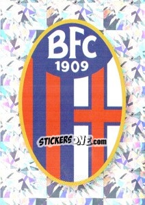 Sticker SCUDETTO (Bologna) - Calciatori 2009-2010 - Panini
