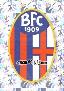 Sticker SCUDETTO (Bologna) - Calciatori 2009-2010 n. 49 - Panini