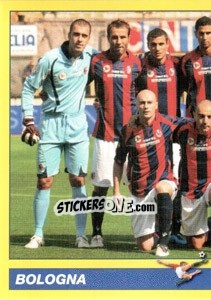 Sticker SQUADRA/1 (Bologna) - Calciatori 2009-2010 - Panini
