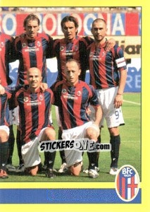 Sticker SQUADRA/2 (Bologna) - Calciatori 2009-2010 n. 51 - Panini