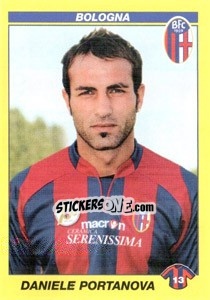 Sticker DANIELE PORTANOVA - Calciatori 2009-2010 n. 54 - Panini