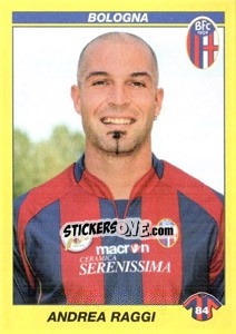Sticker ANDREA RAGGI - Calciatori 2009-2010 n. 56 - Panini