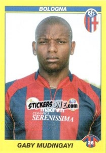 Figurina GABY MUDINGAYI - Calciatori 2009-2010 - Panini