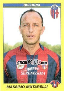 Sticker MASSIMO MUTARELLI - Calciatori 2009-2010 n. 64 - Panini