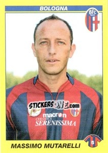 Figurina MASSIMO MUTARELLI - Calciatori 2009-2010 - Panini