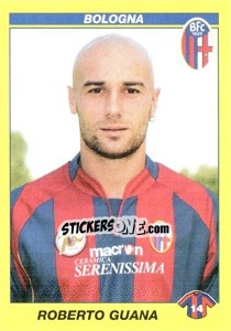 Sticker ROBERTO GUANA - Calciatori 2009-2010 n. 65 - Panini