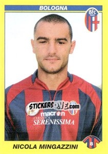 Sticker NICOLA MINGAZZINI - Calciatori 2009-2010 n. 66 - Panini