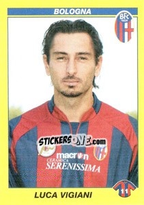 Sticker LUCA VIGIANI - Calciatori 2009-2010 n. 67 - Panini