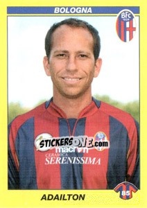 Sticker ADAILTON - Calciatori 2009-2010 n. 68 - Panini