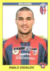 Sticker PABLO OSVALDO - Calciatori 2009-2010 - Panini