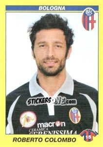 Cromo ROBERTO COLOMBO - Calciatori 2009-2010 - Panini