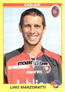 Cromo LINO MARZORATTI - Calciatori 2009-2010 - Panini