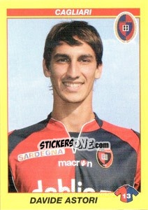 Cromo DAVIDE ASTORI - Calciatori 2009-2010 - Panini