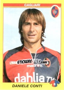 Sticker DANIELE CONTI - Calciatori 2009-2010 n. 86 - Panini