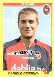 Sticker DANIELE DESSENA - Calciatori 2009-2010 n. 87 - Panini