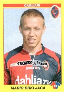 Sticker MARIO BRKLJACA - Calciatori 2009-2010 n. 89 - Panini