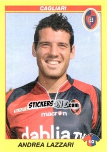 Figurina ANDREA LAZZARI - Calciatori 2009-2010 - Panini