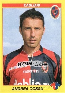 Cromo ANDREA COSSU - Calciatori 2009-2010 - Panini