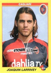 Figurina JOAQUIN LARRIVEY - Calciatori 2009-2010 - Panini