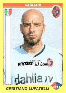 Sticker CRISTIANO LUPATELLI - Calciatori 2009-2010 n. 96 - Panini