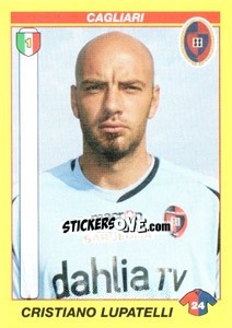 Cromo CRISTIANO LUPATELLI - Calciatori 2009-2010 - Panini