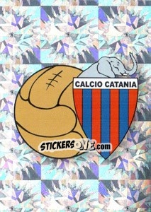 Sticker SCUDETTO (Catania) - Calciatori 2009-2010 n. 97 - Panini