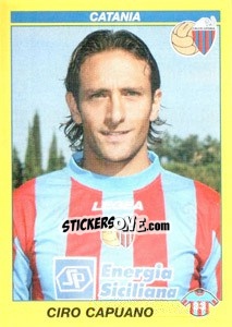 Sticker CIRO CAPUANO - Calciatori 2009-2010 n. 105 - Panini