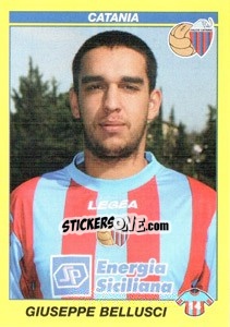 Sticker GIUSEPPE BELLUSCI - Calciatori 2009-2010 n. 106 - Panini