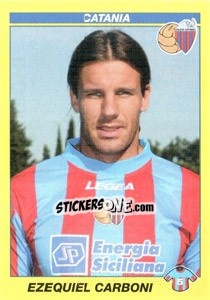 Cromo EZEQUIEL CARBONI - Calciatori 2009-2010 - Panini