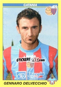 Sticker GENNARO DELVECCHIO - Calciatori 2009-2010 - Panini